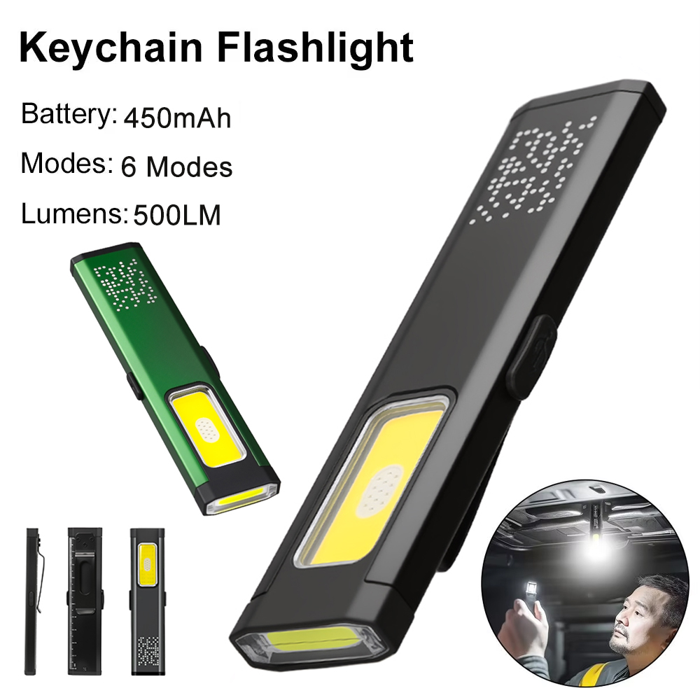 Outdoor Lighting Guide - مصباح شعلة LED صغير محمول قابل