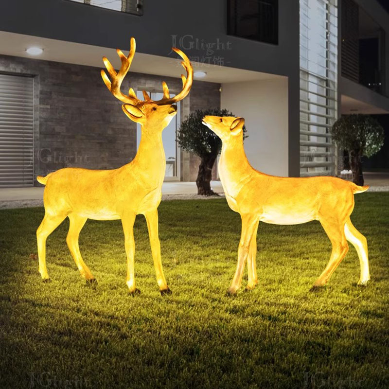 Outdoor Lighting Unique - إضاءة حيوانات الشوارع المناظر الطبيعية العصرية