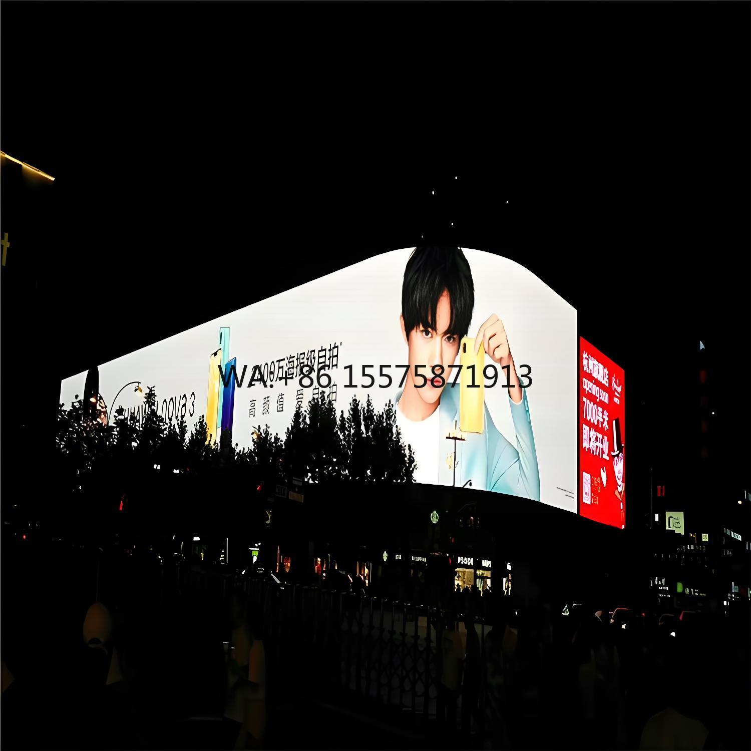 Outdoor Lighting Video - شاشة عرض LED خارجية مخصصة P4