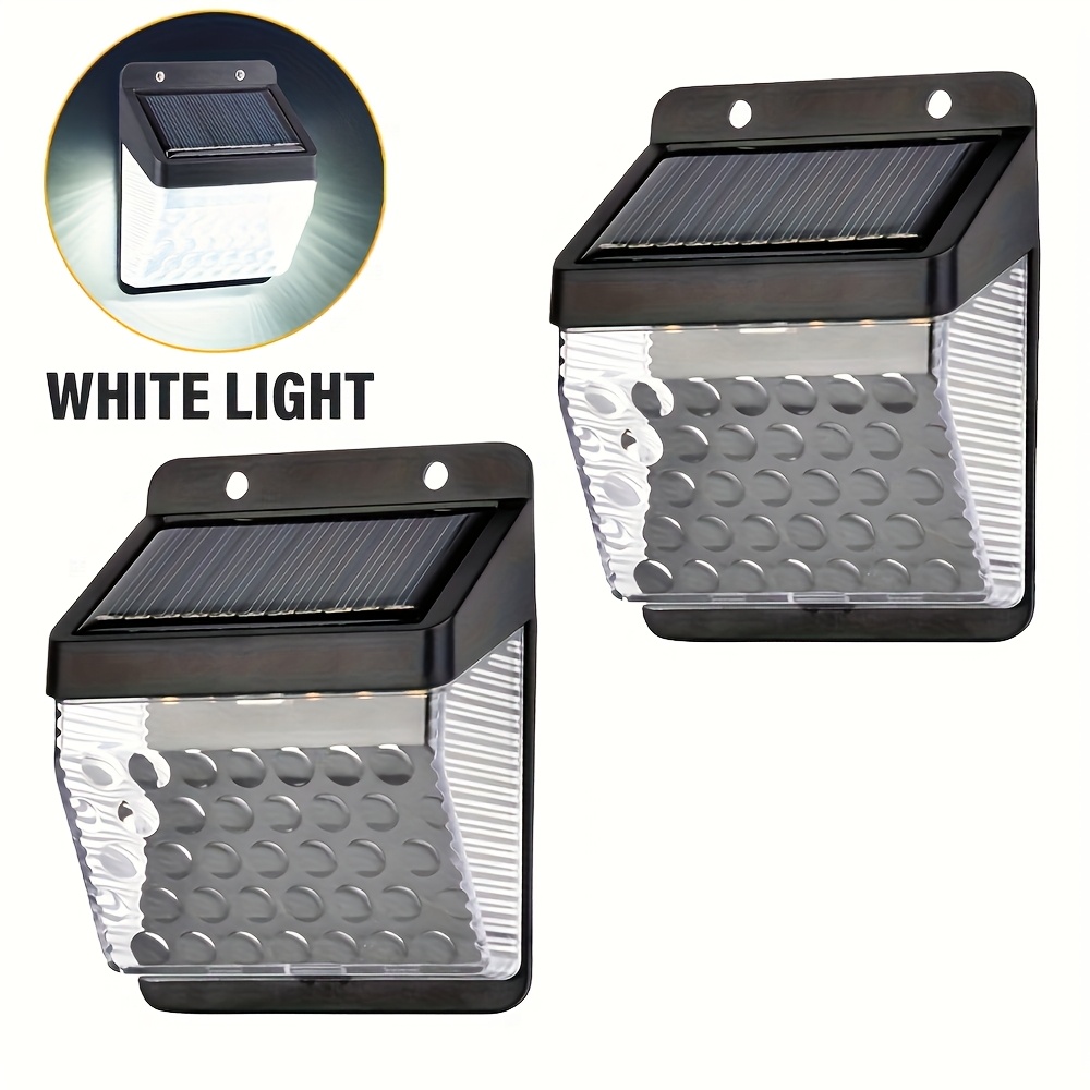 Outdoor Lighting And Decor - مصباح LED يعمل بالطاقة الشمسية مع