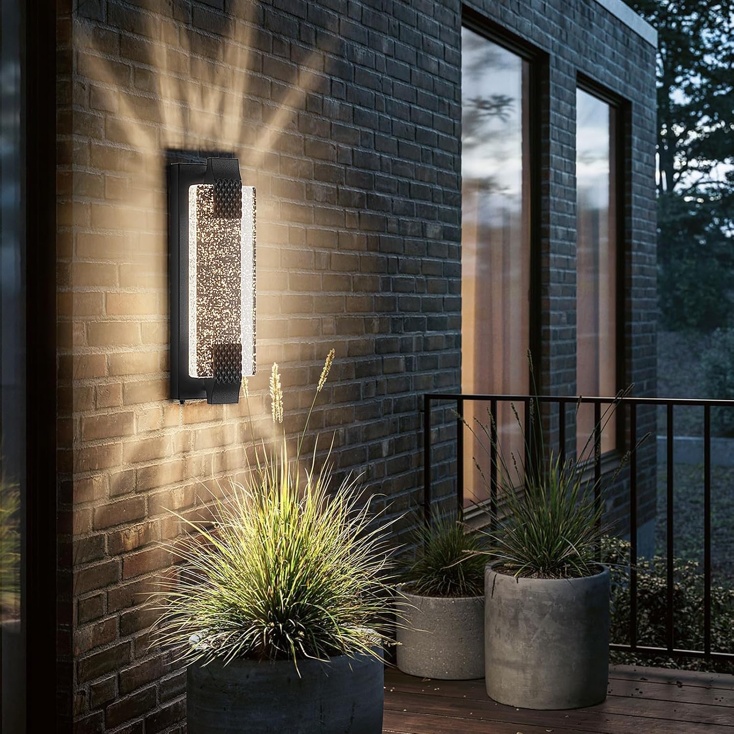 Outdoor Lighting Wall - مصباح LED خارجي للشرفة بطول 15.7