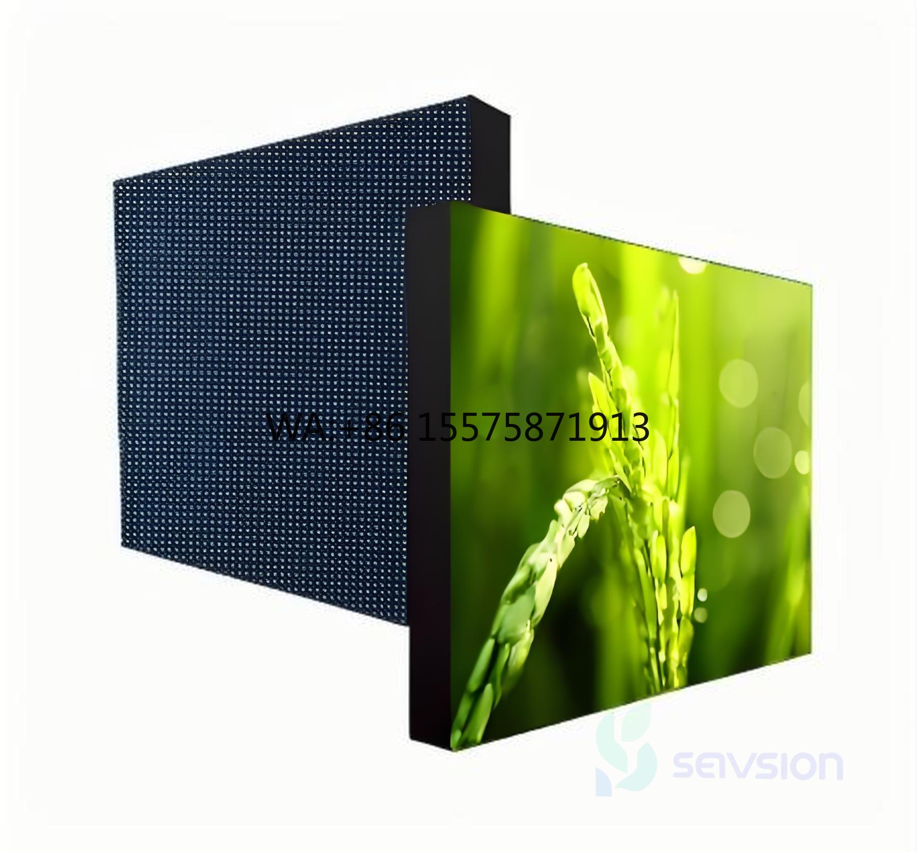 Outdoor Lighting Video - شاشة إعلانية LED خارجية P10 مصنوعة