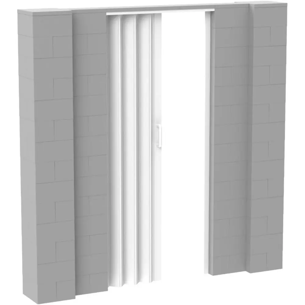 Outdoor Lighting Wall - طقم جدار معياري 7' × 7'
