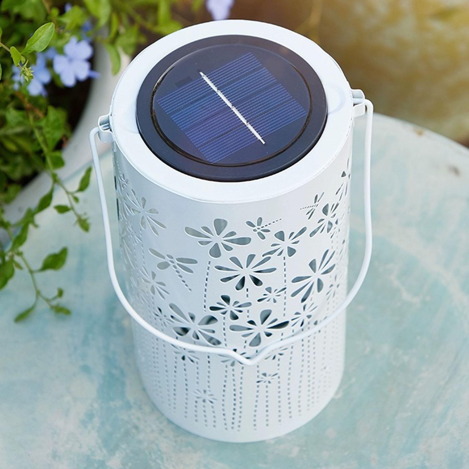 Outdoor Lighting And Decor - فوانيس شمسية معلقة مقاومة للماء على