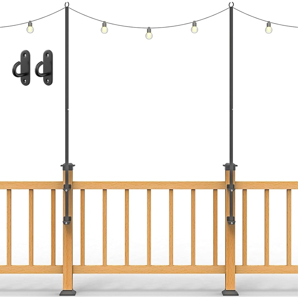 Outdoor Lighting Wall - عبوتان من أقطاب إضاءة الخيط -