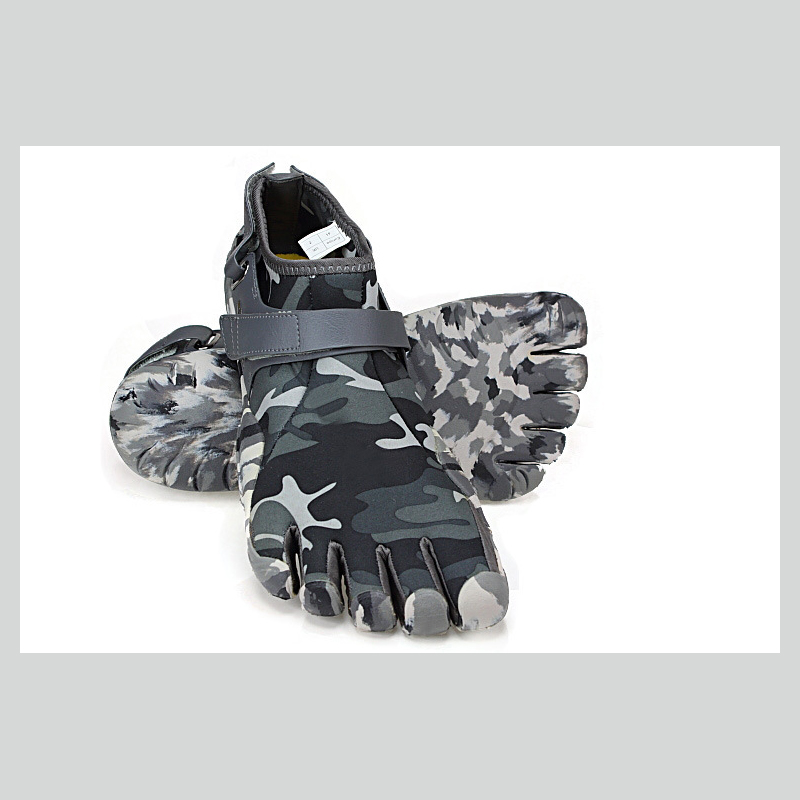 Rock Light Camouflage - أحذية جديدة مموهة بخمسة أصابع، أحذية