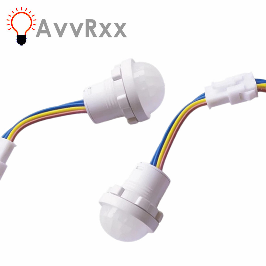 Outdoor Lighting On House - 110/220 فولت مصباح LED صغير حساس