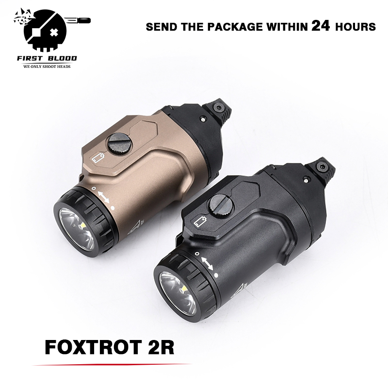Outdoor Lighting Guide - التكتيكية FOXTROT2R 700 التجويف مصباح يدوي