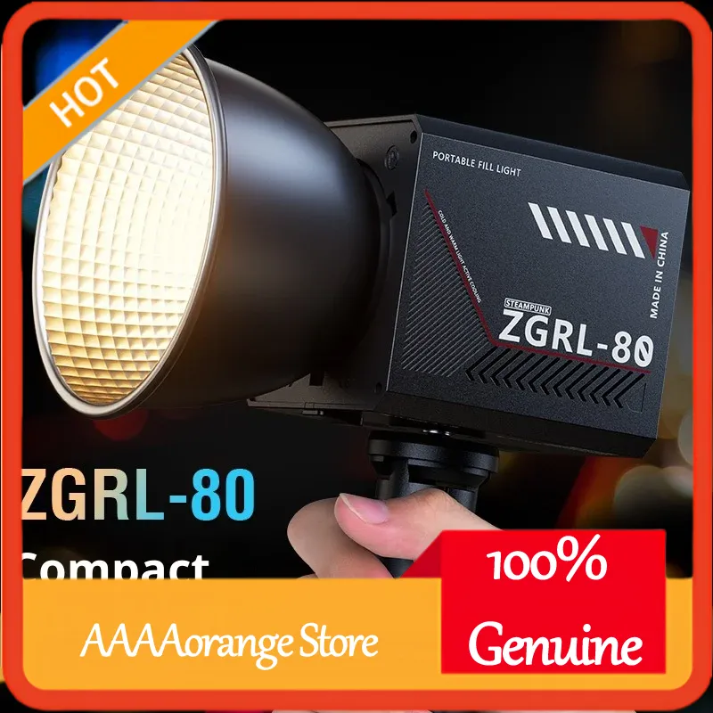 Outdoor Lighting Video - ZGRL80 80 واط COB LED الفيديو
