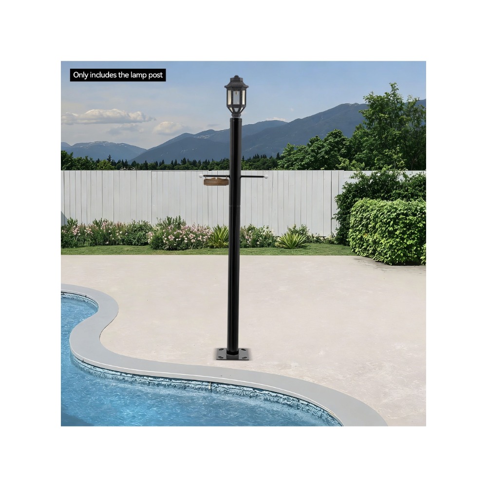 Outdoor Lighting And Decor - عمود إنارة شوارع قابل للفصل بطول