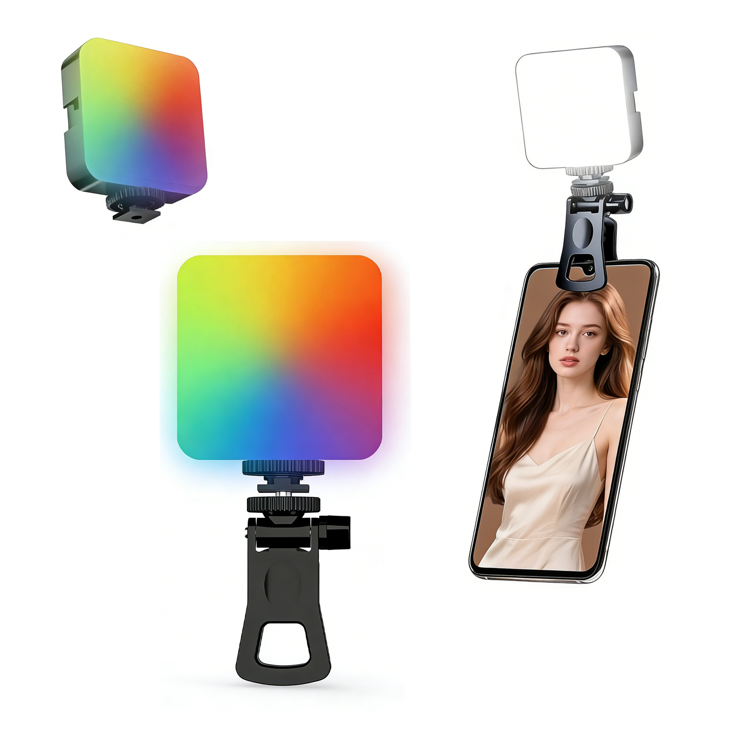 Outdoor Lighting Video - ضوء الجيب RGB للتصوير الفوتوغرافي الخارجي،