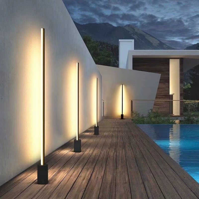 Outdoor Lighting Ip65 - مصباح LED خارجي حديث جديد مقاوم