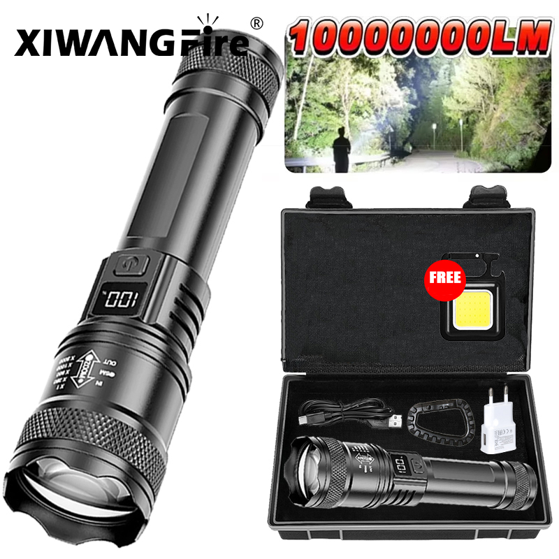 Outdoor Lighting Guide - مصباح LED فائق السطوع مصباح يدوي