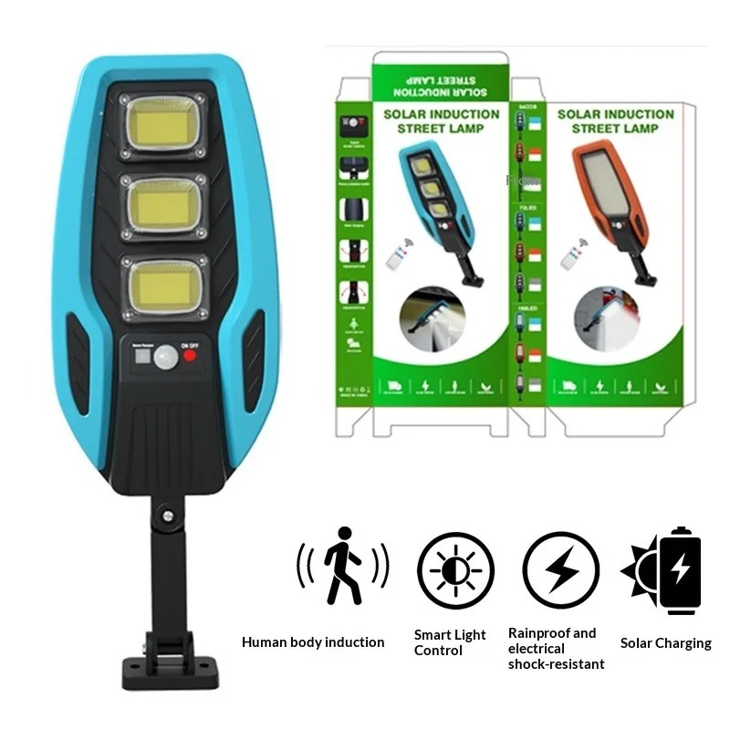 Outdoor Lighting Wall - أضواء LED شمسية خارجية للحدائق والشوارع