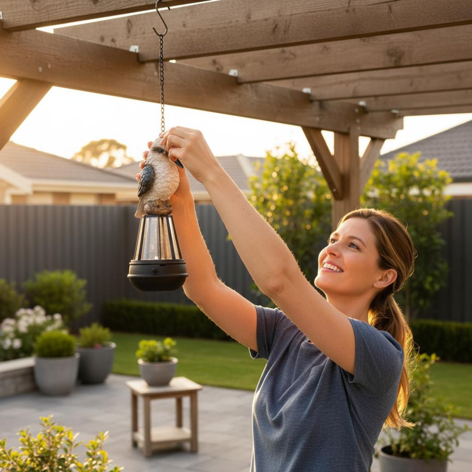 Outdoor Lighting Ip65 - مصباح معلق يعمل بالطاقة الشمسية على