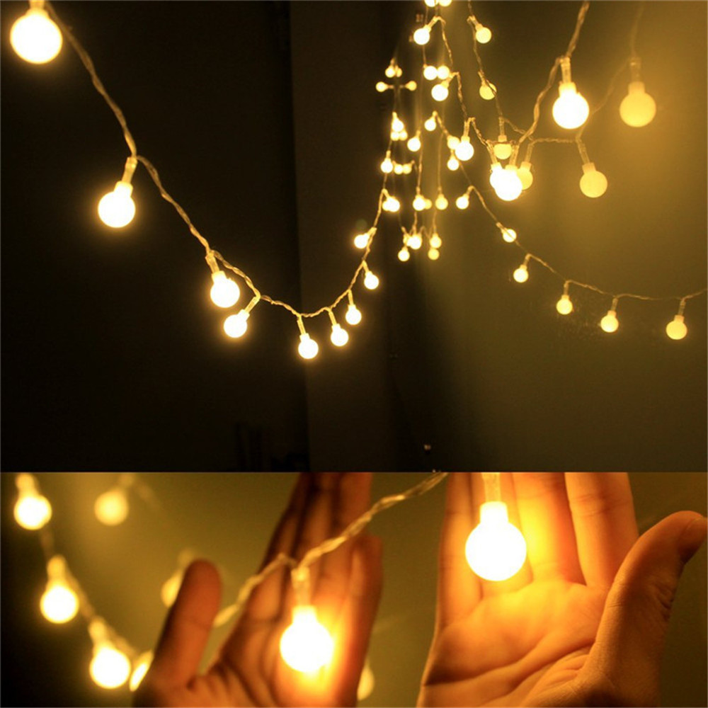 أضواء خيطية تعمل بالطاقة الشمس - مراجعة Lighting Wedding Outdoor وسعره