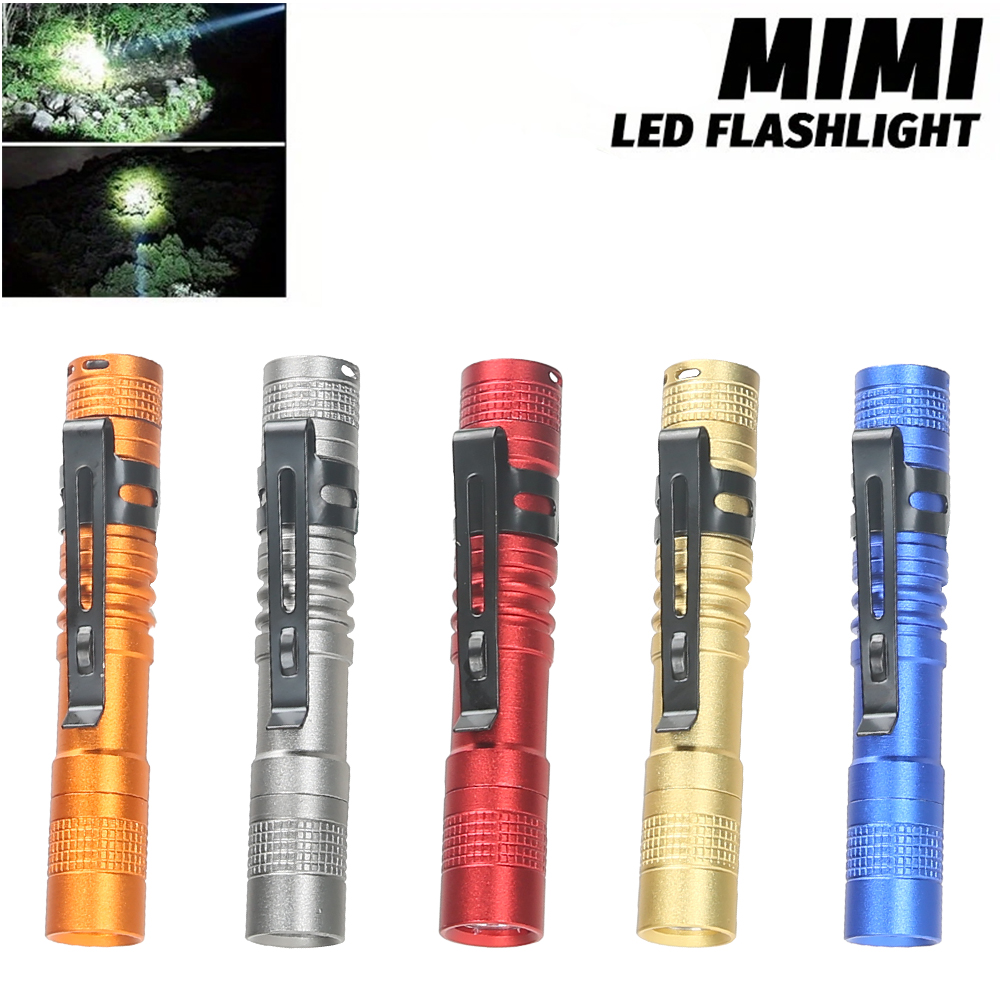 مصباح قلم LED صغير محمول مع مش - مراجعة Outdoor Lighting Guide وسعره