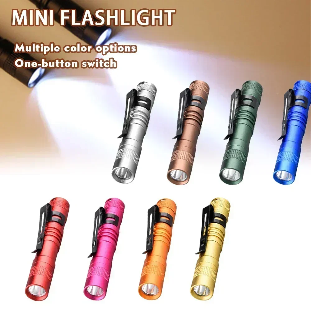 مصباح قلم LED صغير محمول مع مش - مراجعة Outdoor Lighting Guide وسعره