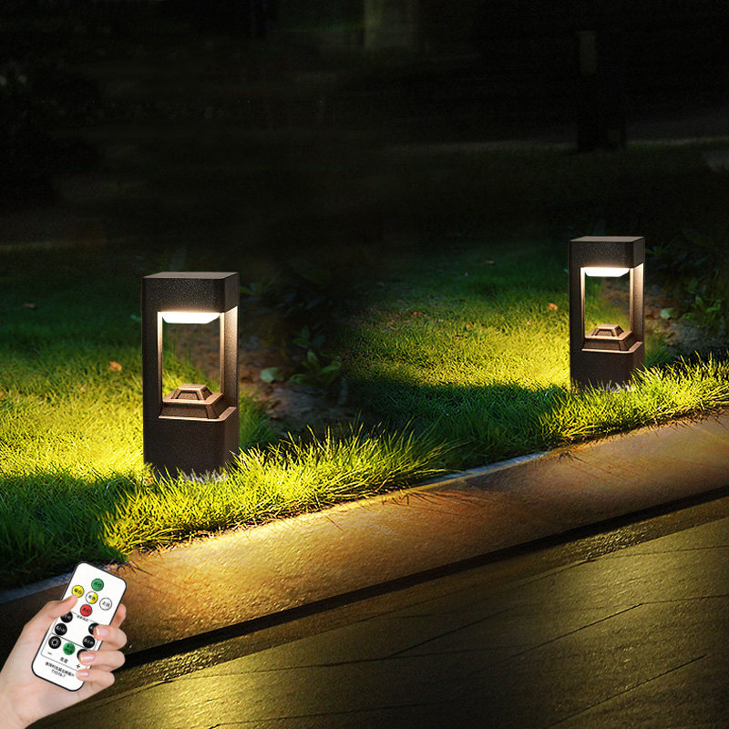 مصباح أرضي مضيء للساحات يعمل ب - مراجعة Outdoor Lighting And Decor وسعره