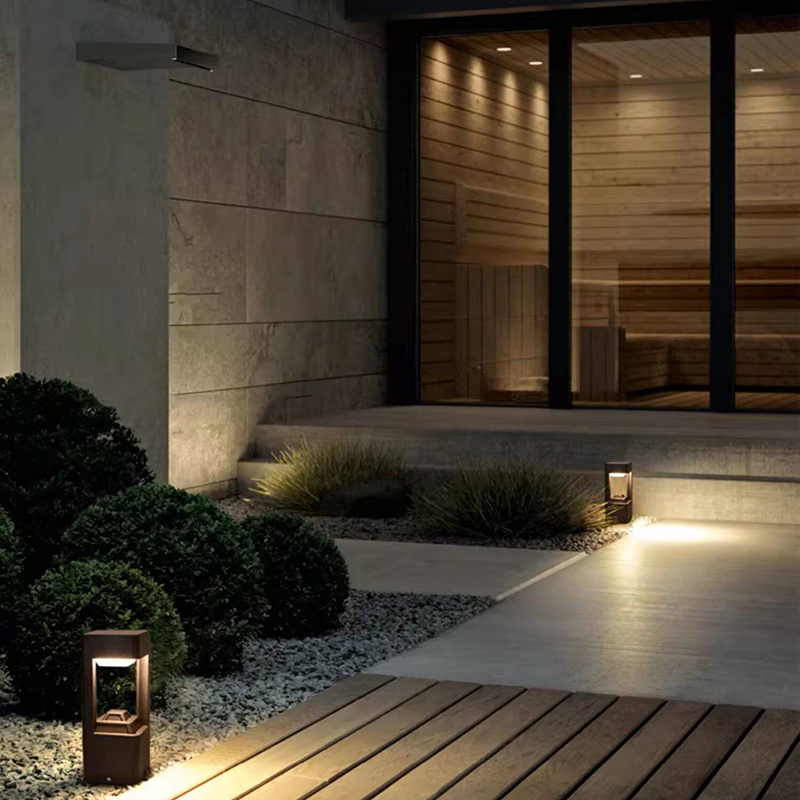 مصباح أرضي مضيء للساحات يعمل ب - مراجعة Outdoor Lighting And Decor وسعره