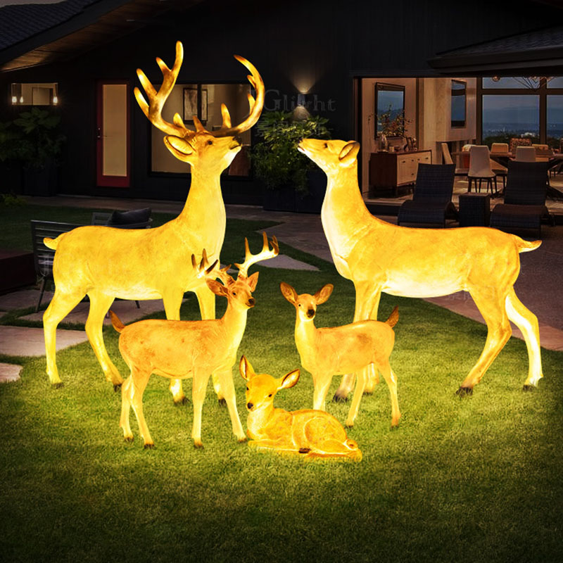 إضاءة حيوانات الشوارع المناظر  - مراجعة Outdoor Lighting Unique وسعره