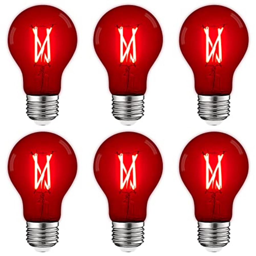 مصابيح LED إديسون A19، 4.5 واط - مراجعة Outdoor Lighting And Decor وسعره