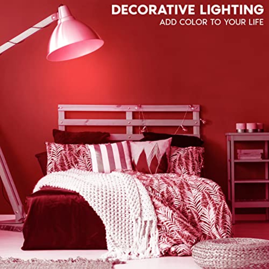 مصابيح LED إديسون A19، 4.5 واط - مراجعة Outdoor Lighting And Decor وسعره