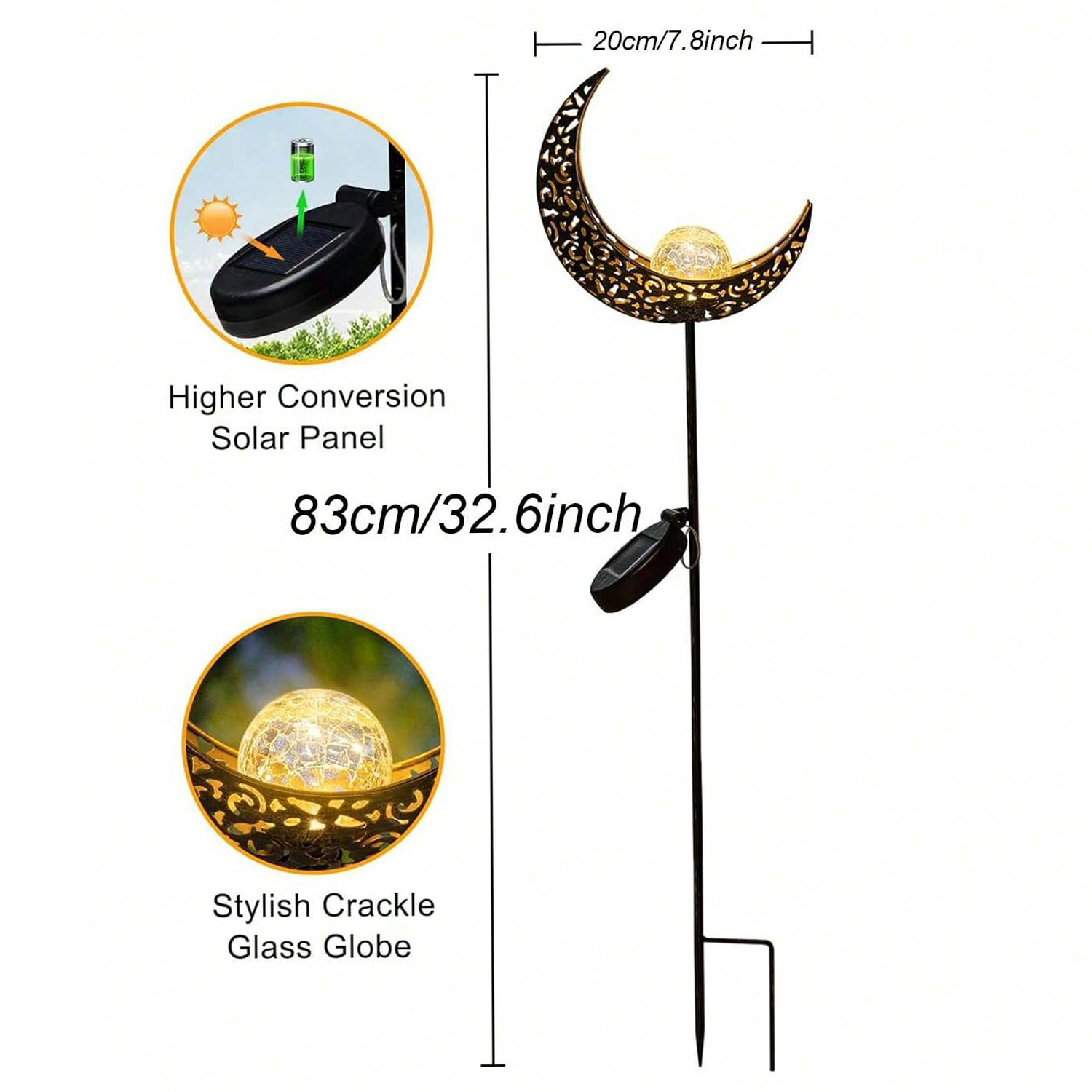 أضواء الحديقة الشمسية ديكور خا - مراجعة Outdoor Lighting Unique وسعره
