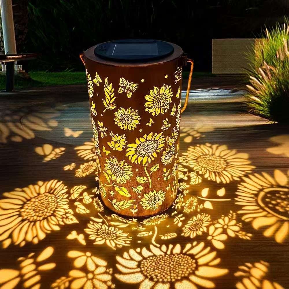 ضوء عباد الشمس وضوء الظل مقاوم - مراجعة Outdoor Lighting And Decor وسعره