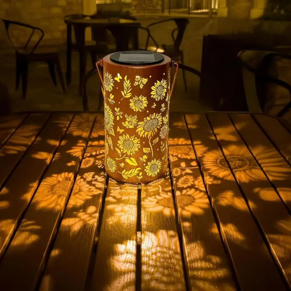 ضوء عباد الشمس وضوء الظل مقاوم - مراجعة Outdoor Lighting And Decor وسعره