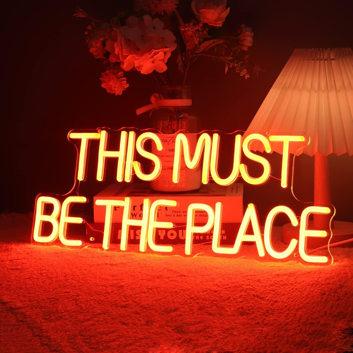 لافتة نيون LED بعبارة 'هذا يجب - مراجعة Outdoor Lighting Quotes وسعره