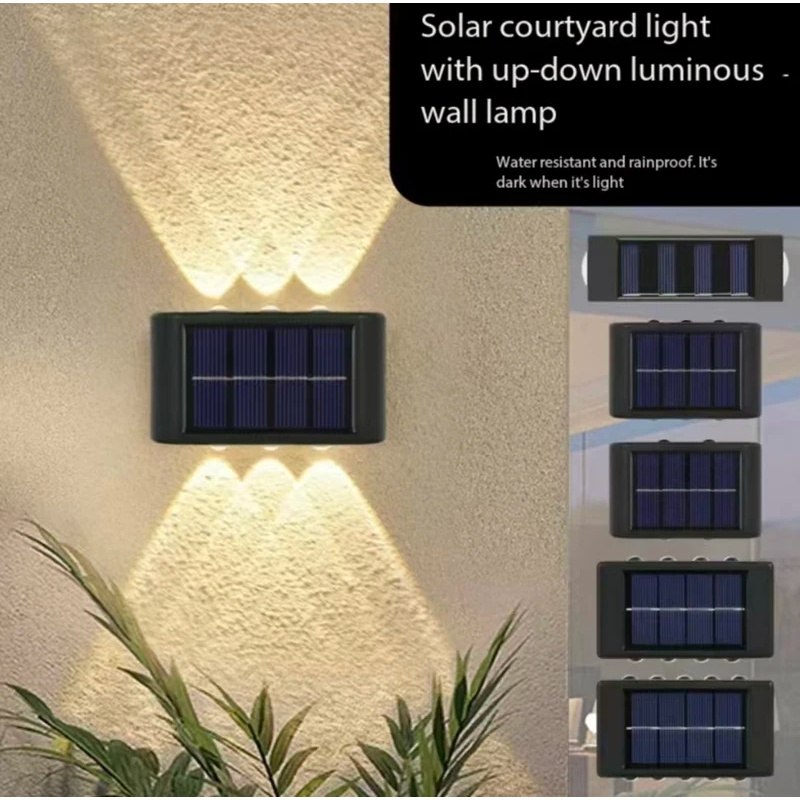 مصباح جداري خارجي يعمل بالطاقة - مراجعة Outdoor Lighting For Fence وسعره