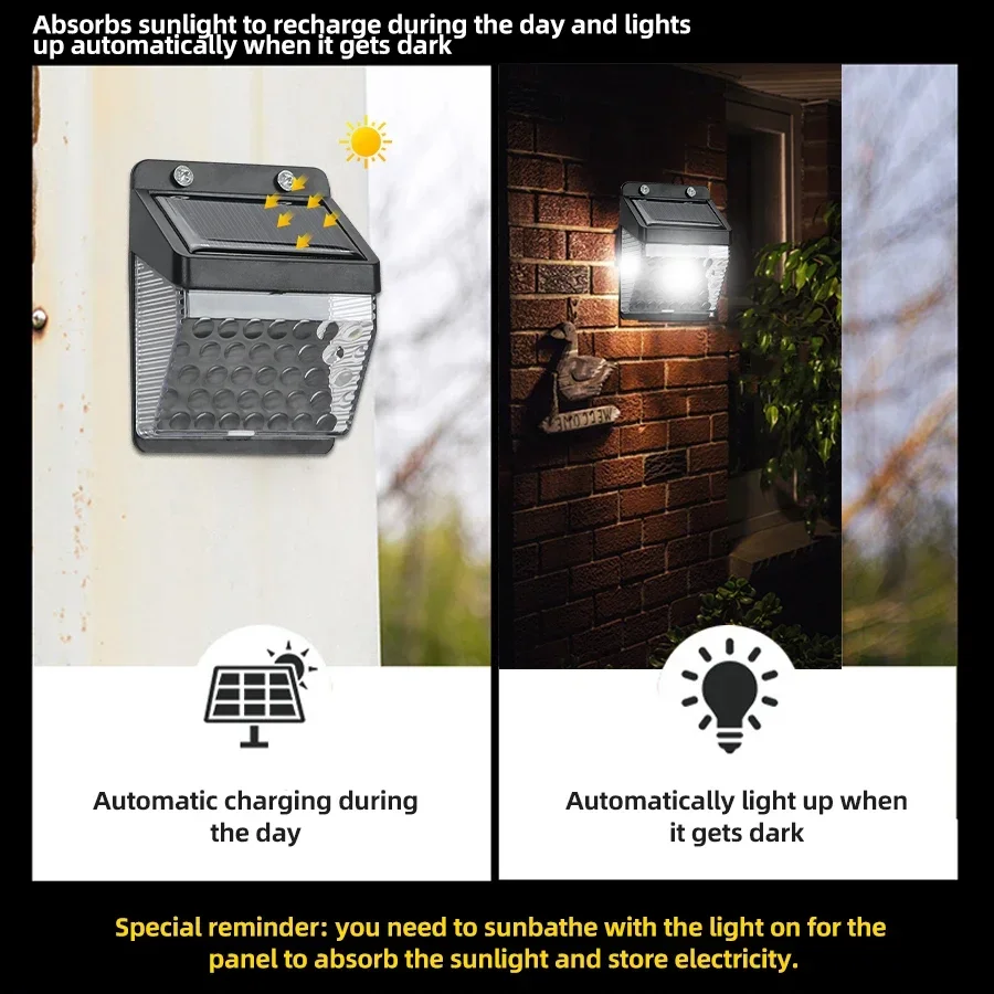 مصباح LED يعمل بالطاقة الشمسية - مراجعة Outdoor Lighting And Decor وسعره