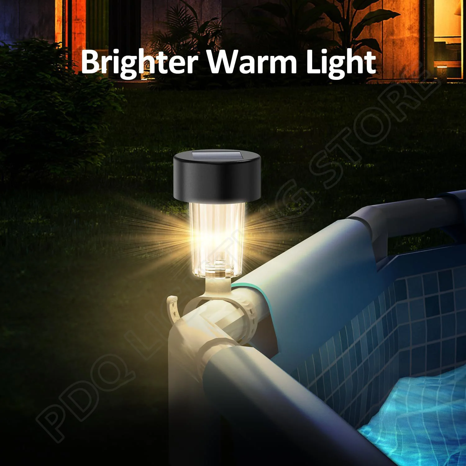 ضوء الشمس في الهواء الطلق ربطة - مراجعة Outdoor Lighting For Fence وسعره