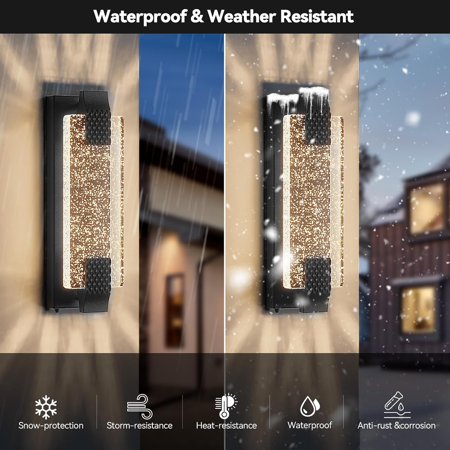 مصباح LED خارجي للشرفة بطول 15 - مراجعة Outdoor Lighting Wall وسعره