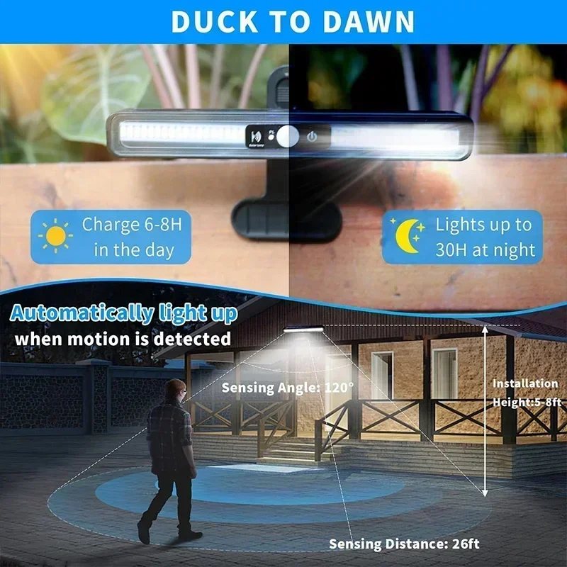 أضواء شمسية خارجية مقاومة للما - مراجعة Outdoor Lighting For Fence وسعره