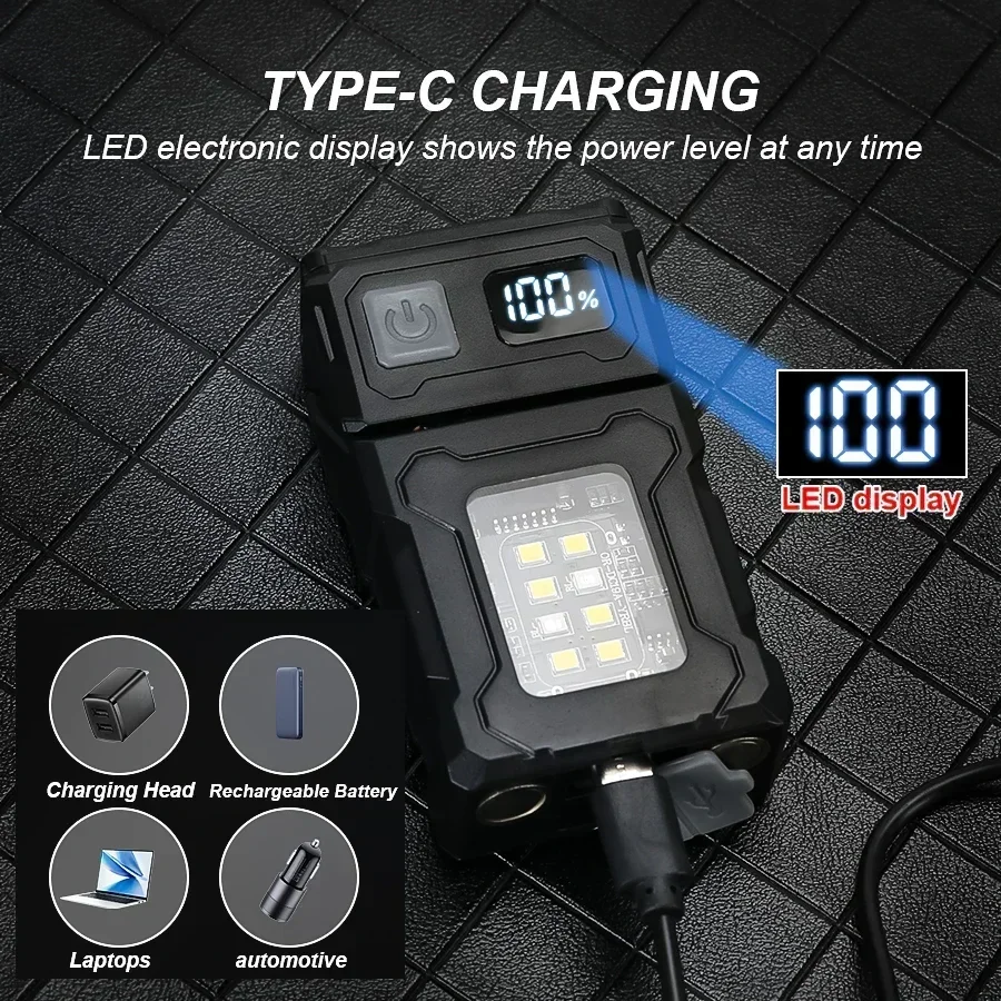مصباح جيب LED صغير قابل لإعادة - مراجعة Outdoor Lighting Guide وسعره