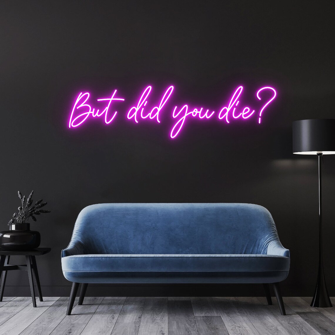 لكن لقد تموت علامة النيون، ديك - مراجعة Outdoor Lighting Quotes وسعره
