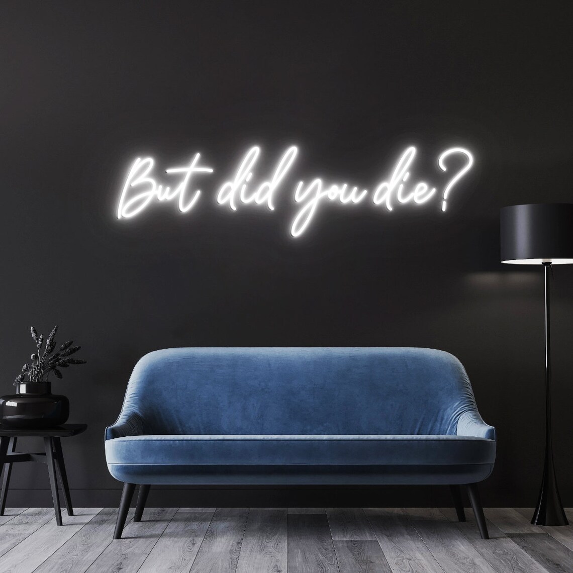 لكن لقد تموت علامة النيون، ديك - مراجعة Outdoor Lighting Quotes وسعره