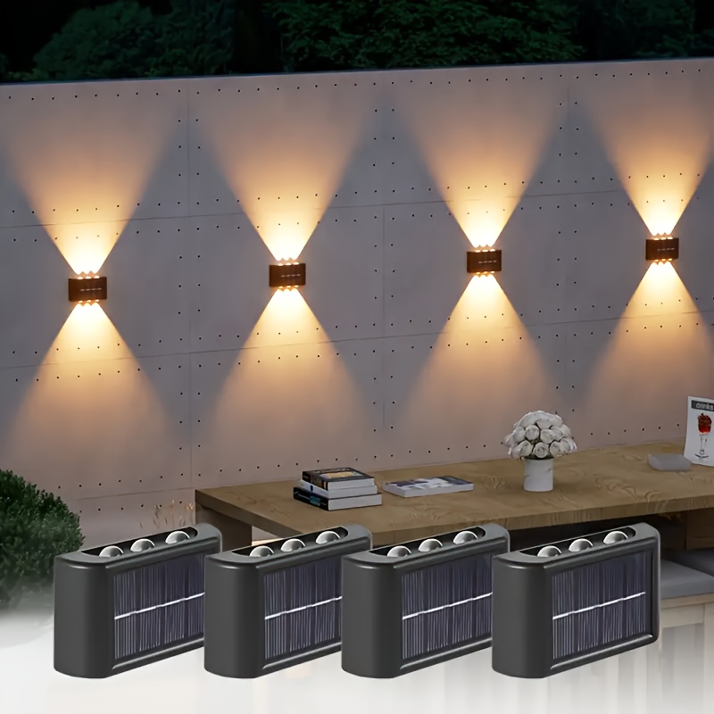 مصباح جداري شمسي LED خارجي مقا - مراجعة Outdoor Lighting Wall وسعره
