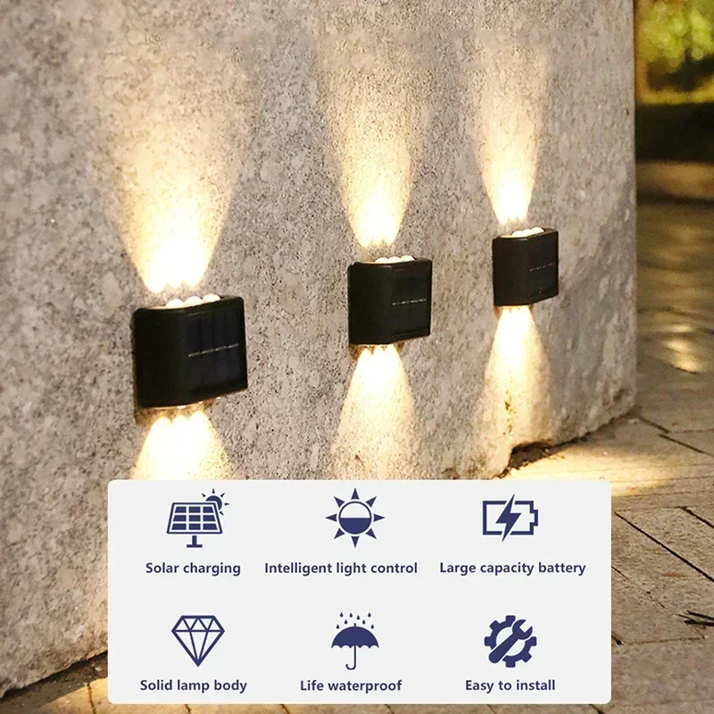 مصباح جداري شمسي LED خارجي مقا - مراجعة Outdoor Lighting Wall وسعره