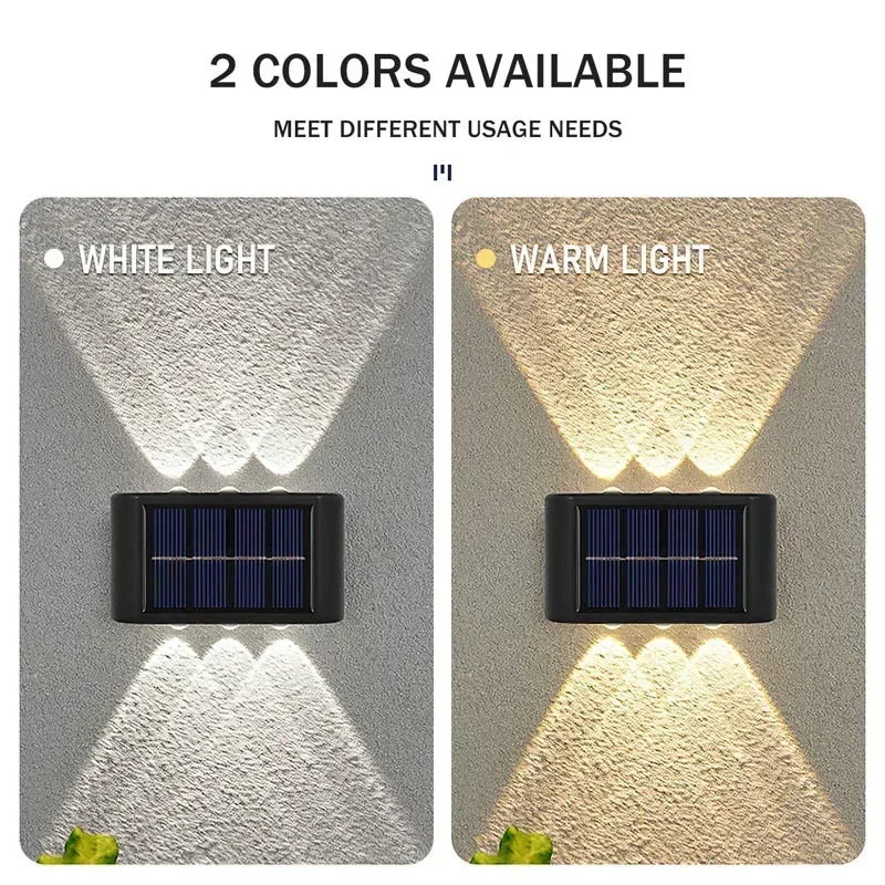 مصباح جداري شمسي LED خارجي مقا - مراجعة Outdoor Lighting Wall وسعره