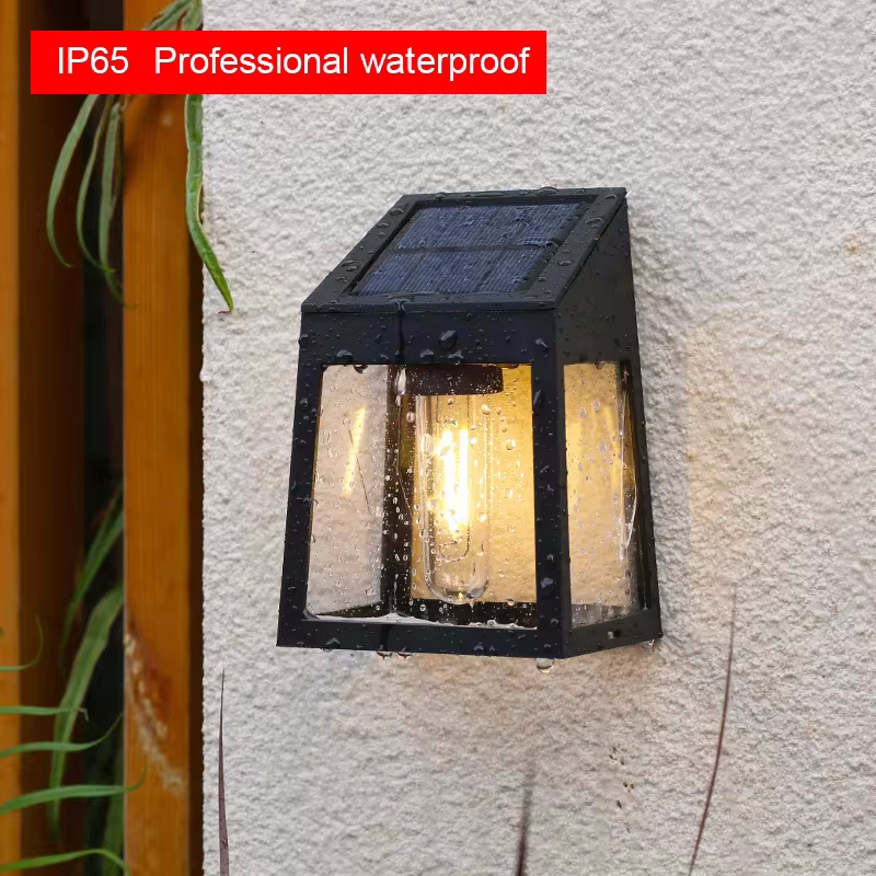مصباح جداري شمسي مقاوم للماء خ - مراجعة Outdoor Lighting For Fence وسعره