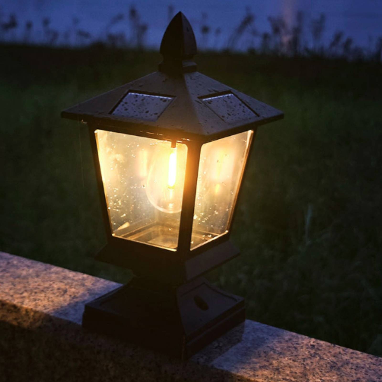 مصباح عمود خارجي مقاوم للماء،  - مراجعة Outdoor Lighting Ip65 وسعره