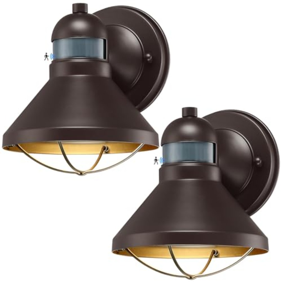 مجموعة من 2 مصباح جداري خارجي  - مراجعة Outdoor Lighting Wall وسعره
