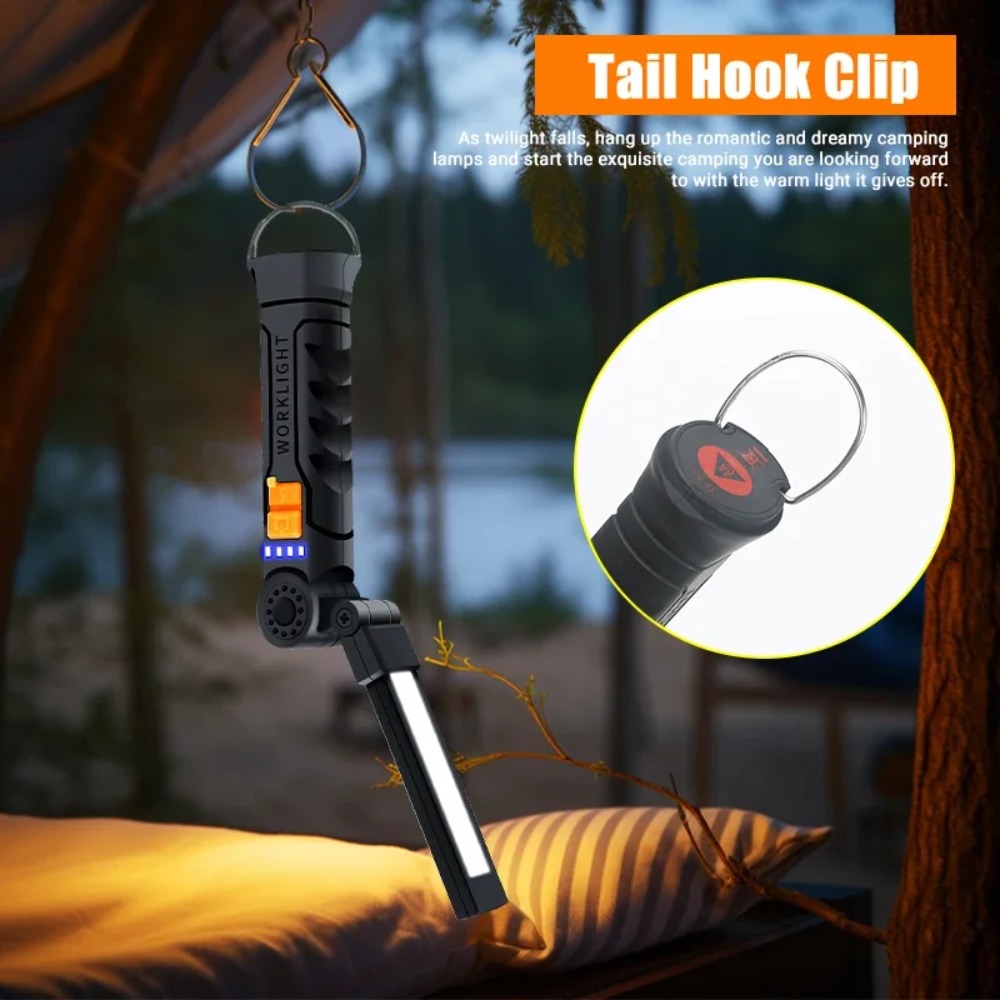 مصباح يدوي COB LED محمول USB ق - مراجعة Outdoor Lighting Guide وسعره