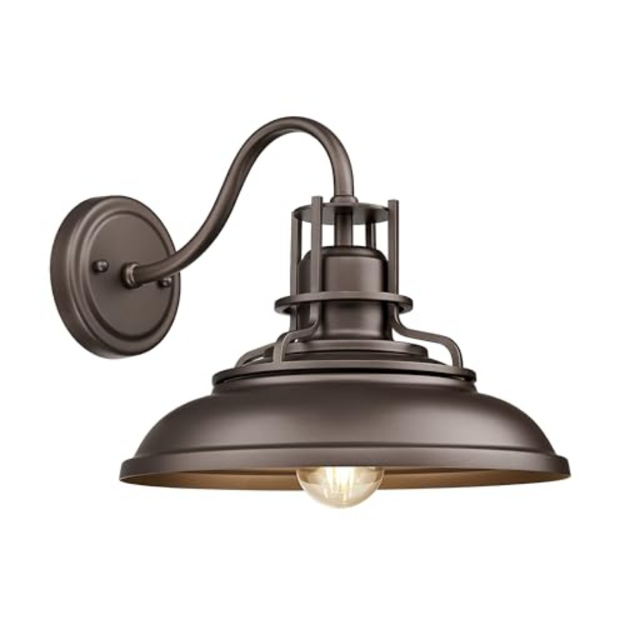 مصباح خارجي للحظيرة، تركيبات إ - مراجعة Outdoor Lighting Wall وسعره