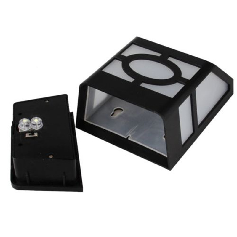 تعمل بالطاقة الشمسية جدار جبل  - مراجعة Outdoor Lighting For Fence وسعره