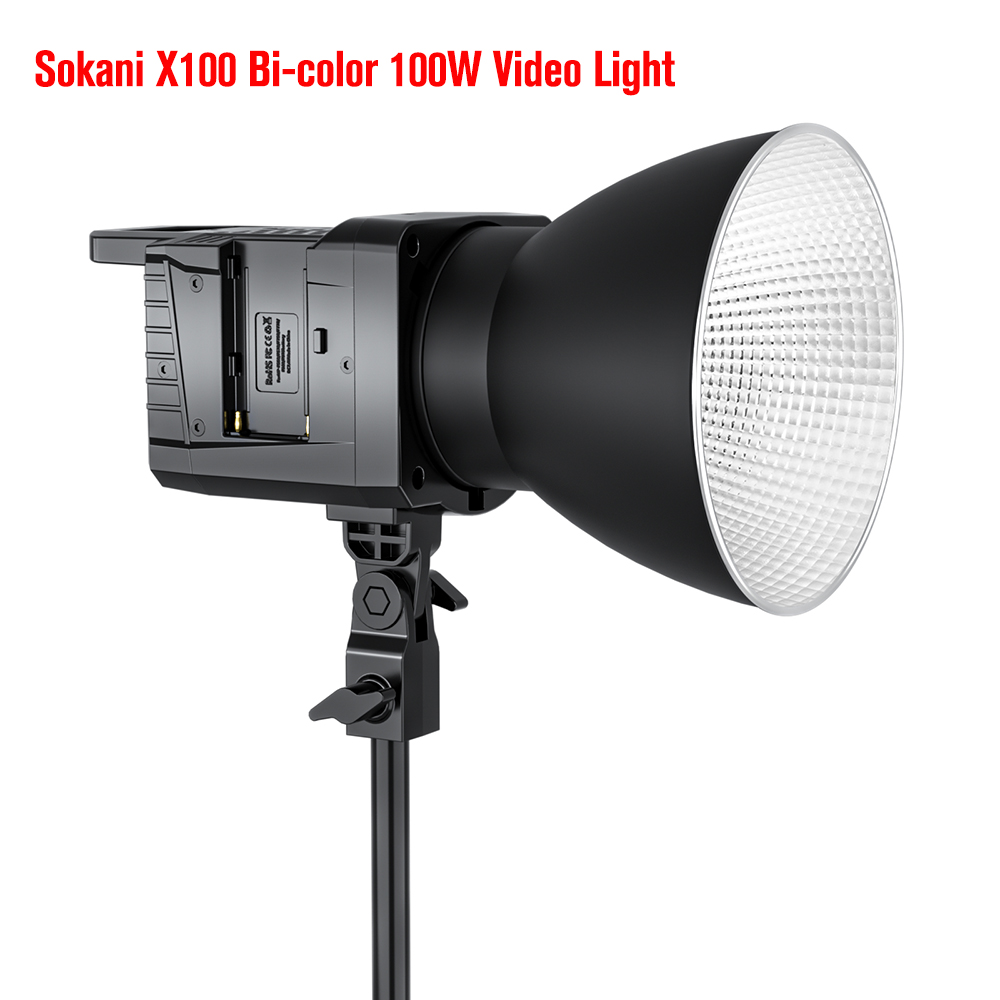 Sokani X100 / X60 Mini RGB ثنا - مراجعة Outdoor Lighting Video وسعره