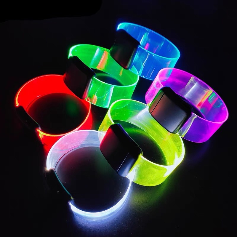 20/100/500 قطعة سوار مضيئة LED - مراجعة Lighting Wedding Outdoor وسعره